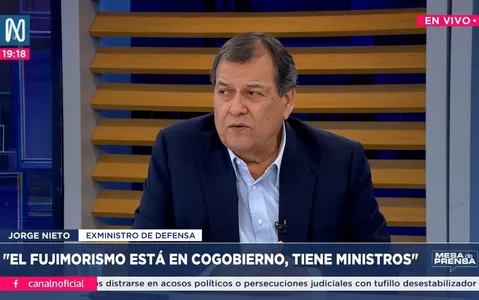Jorge Nieto: El fujimorismo está en cogobierno