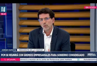 Jorge Zapata: "El país necesita agilizar su dinámica para hacer obra pública"