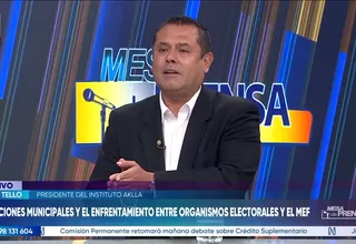 José Tello: En el caso de Carmen Velarde y los reclamos de RENIEC, sí son bastante sustentados