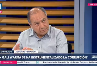 José Urquizo: "Dos generaciones de peruanos no han visto un presidente honesto"