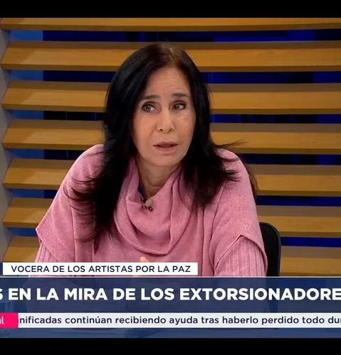 Julie Freundt: "La extorsión en todos los grupos de cumbia, salsa, en general está muy latente"