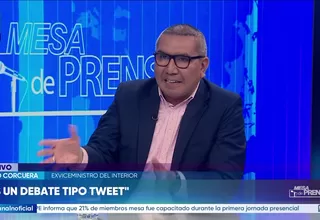 Julio Corcuera: El mismo candidato no conoce su plan de gobierno