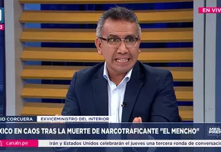Julio Corcuera: “Resulta un punto para la presidenta Sheinbaum”
