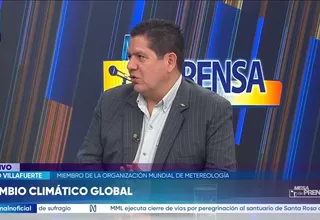Julio Villafuerte: Ya no estamos previniendo, sino nos estamos preparando