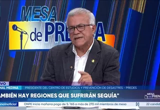 Juvenal Medina: Tenemos que ver la forma de cómo la gestión del riesgo se incorpora de manera transversal