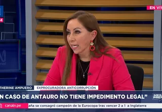 Katherine Ampuero: En caso de Antauro Humala no tiene impedimento legal