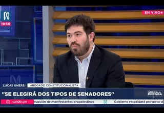 Lucas Ghersi: El objetivo es que el TC declare que el calendario electoral es sagrado