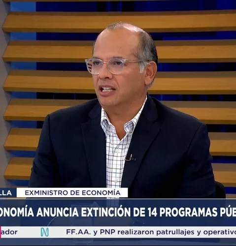 Luis Miguel Castilla: Ineficiencias en el Estado nos cuestan casi S/30 millones