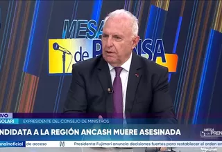 Luis Solari: No son ministros de escritorio, uno tiene que moverse
