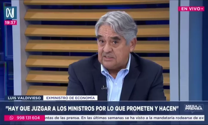 Luis Valdivieso El pedido de facultades legislativo que hizo el