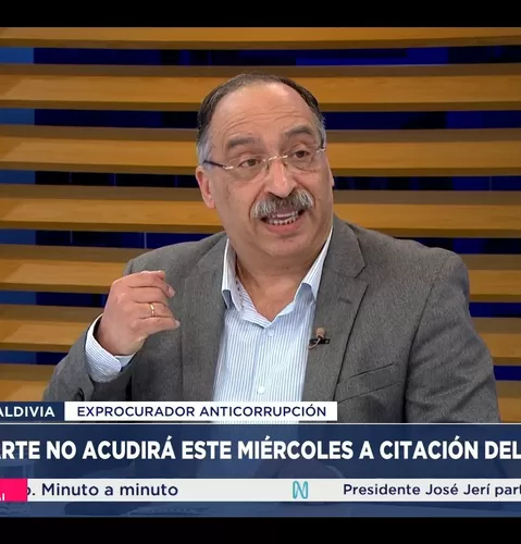 Luis Vargas Valdivia sobre Dina Boluarte: Ya puede ser investigada por la fiscalía