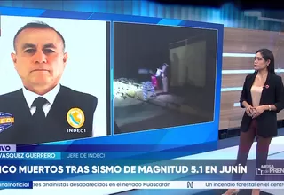 Luis Vásquez: El gobierno regional ya ha entregado bienes de ayuda humanitaria