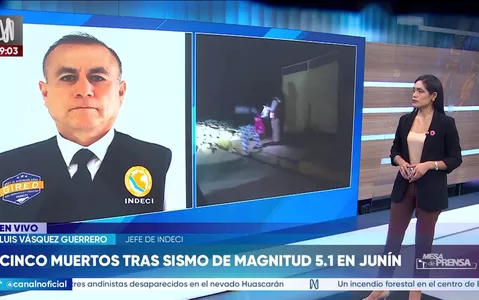 Luis Vásquez: El gobierno regional ya ha entregado bienes de ayuda humanitaria