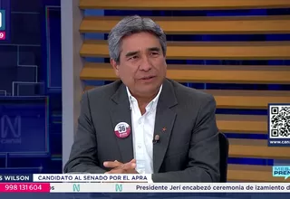 Luis Wilson: Las encuestas son una fotografía del momento