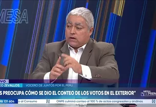 Marco Zevallos: Todo lo que estamos hablando acá está dentro del marco legal