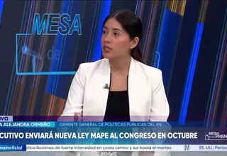 María Alejandra Ormeño sobre el Reinfo: Es una política que definitivamente ha fracasado