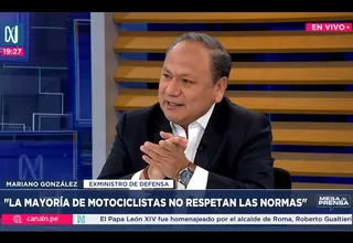 Mariano González: "Las bandas organizadas han tomado el control de muchas partes del país"