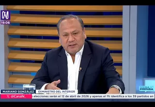 Mariano González: Han puesto a un títere hoy en Palacio de Gobierno