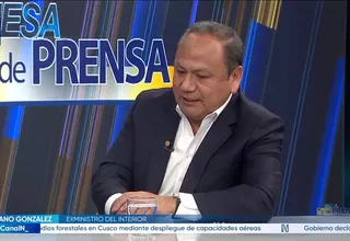 Mariano González: La solución del problema no recae solamente en la policía y militares