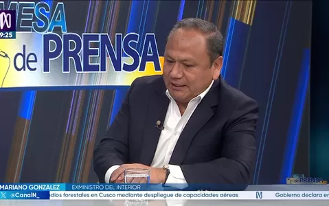Mariano González: La solución del problema no recae solamente en la policía y militares