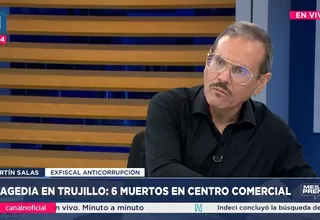 Martín Salas: Acá hay responsabilidad tanto de las autoridades como de los administradores