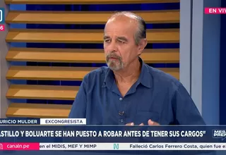 Mauricio Mulder: "Este gobierno no tiene un plan a futuro, solo ocupa las sillas del poder"