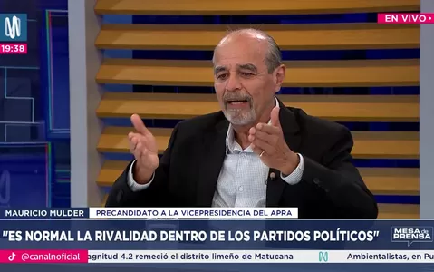 Mauricio Mulder: La gente nos dice que necesitan políticos como nosotros