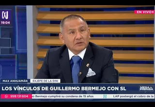 Max Anhuáman sobre Bermejo: Van a victimizarlo, dirán que es un perseguido político
