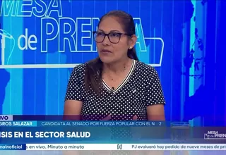 Milagros Salazar: PPK no es que nosotros lo orillamos. Él renunció