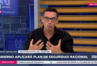 Nicolás Zevallos: El 95% de la infraestructura policial no está saneada legalmente
