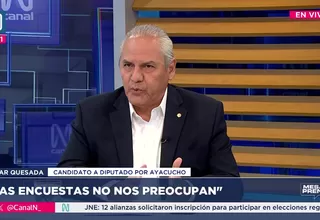 Omar Quesada: El compañero Valderrama es el candidato del APRA