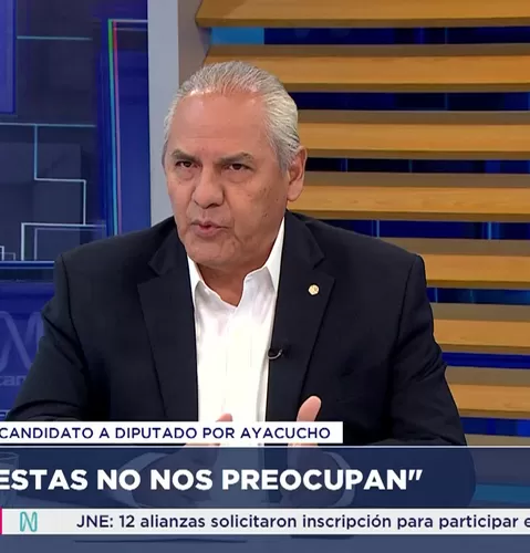 Omar Quesada: El compañero Valderrama es el candidato del APRA
