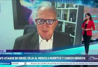 Omar Shiappa: Estos son acciones que no se pueden hacer desde el exterior