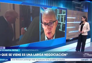 Óscar Shiappa-Pietra: Estados Unidos va a tener que hacer sentir su influencia sobre Israel