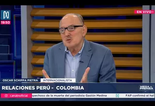 Óscar Shippa: "Esperemos que la presidenta hable con los periodistas"