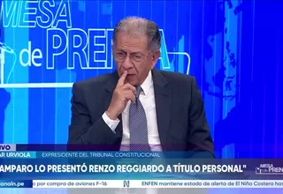 Óscar Urviola: En el proceso electoral el JNE es última y definitiva instancia