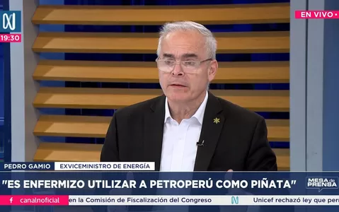 Pedro Gamio: Es enfermizo utilizar a PetroPerú como piñata