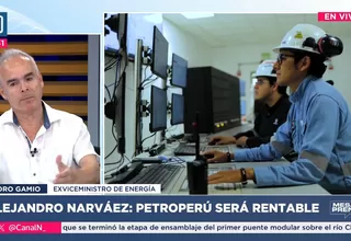 Pedro Gamio sobre PetroPerú: "No se está poniendo la prioridad y la urgencia que esto tiene"