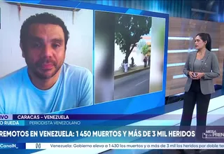 Pedro Rueda: sigue todavía encontrándose personas con vida debajo de los escombros