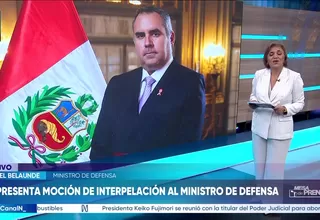 Rafael Belaúnde: Un decreto supremo va a facultar a las FF. AA. a tomar el control perimetral de los penales