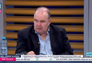 Rafael López Aliaga: Minería ilegal cero