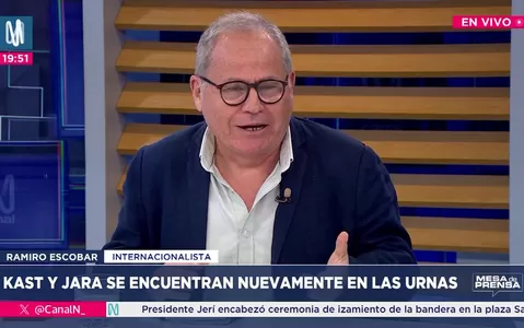Ramiro Escobar: La propuesta de Kast es una propuesta radical