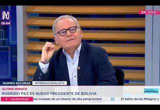 Ramiro Escobar: La salida del MAS no significa que haya perdido todo