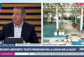 Raúl Perez Reyes sobre nuevo aeropuerto: Se está priorizando más la llegada que la salida