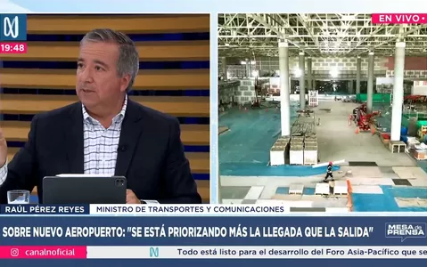 Raúl Perez Reyes sobre nuevo aeropuerto: Se está priorizando más la llegada que la salida