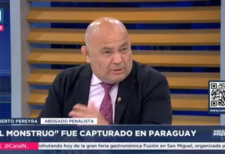 Roberto Pereyra sobre alias El Monstruo: “El proceso de extradición va a demorar"