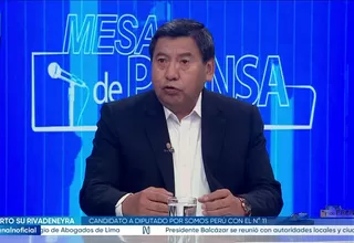 Roberto Su Rivadeneyra sobre Toledo: Mi vínculo laboral se ha roto de mutuo acuerdo