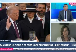 Sandra Weiss: "Están dando un ejemplo de cómo no se debe manejar la diplomacia"