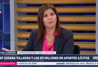 Silvana Carrión sobre Susana Villarán: "La imputación original titular es la de colusión agravada”