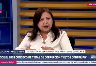 Susana Castañeda: El tema se aclaró y continuamos en carrera